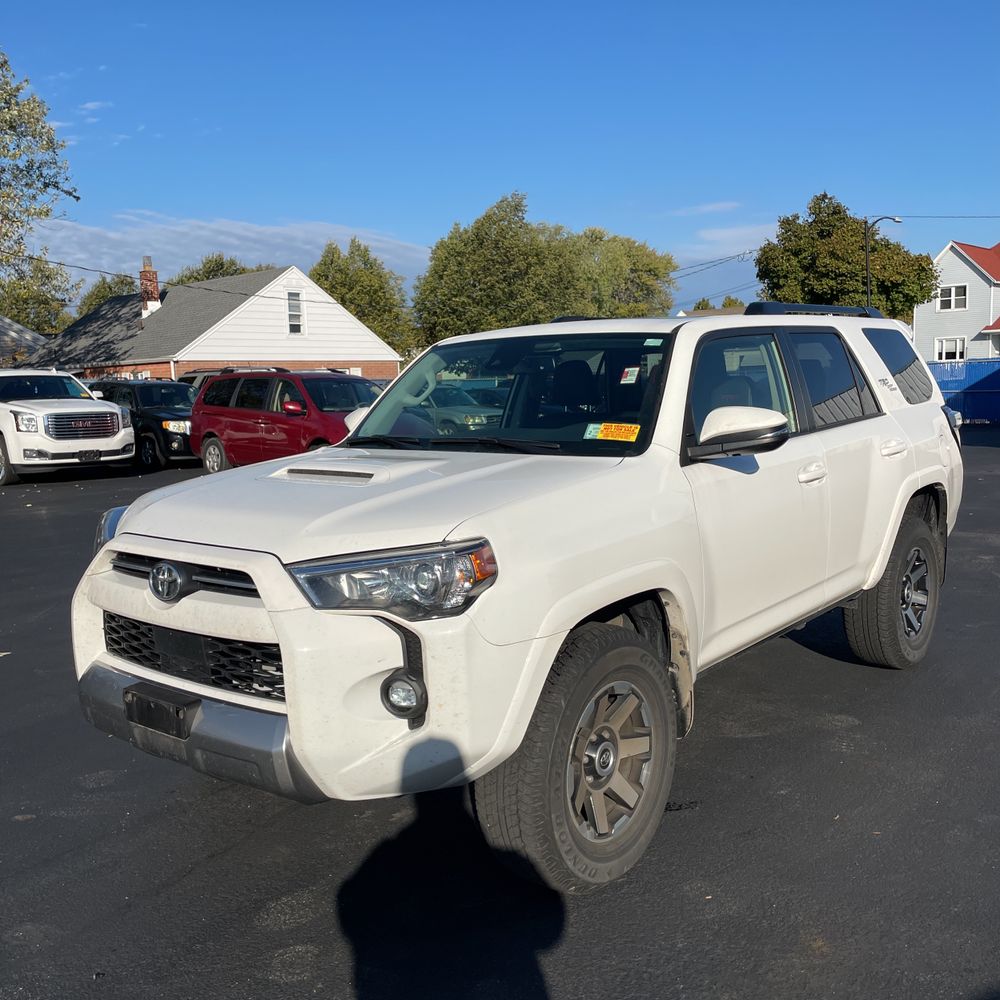 2024 Toyota 4Runner TRD Off-Road Premium