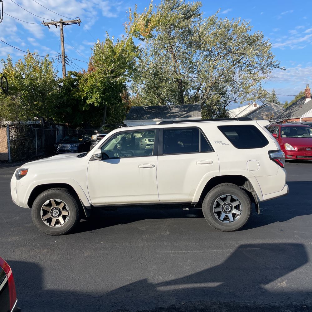 2024 Toyota 4Runner TRD Off-Road Premium