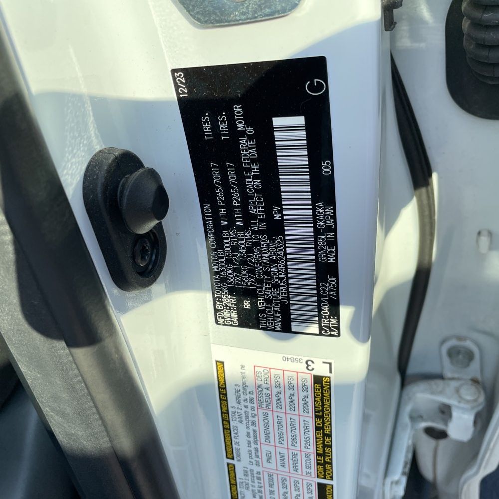 2024 Toyota 4Runner TRD Off-Road Premium