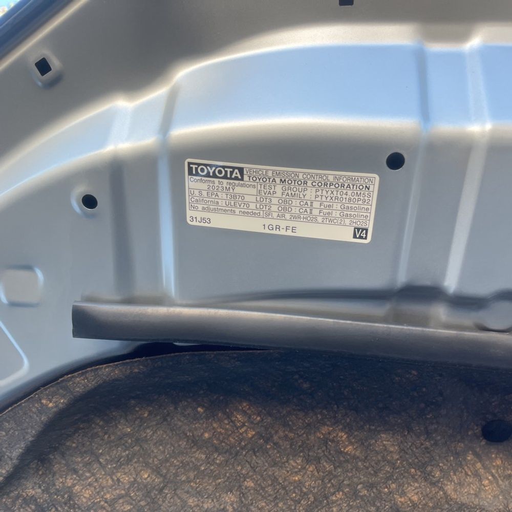 2023 Toyota 4Runner TRD Off-Road Premium