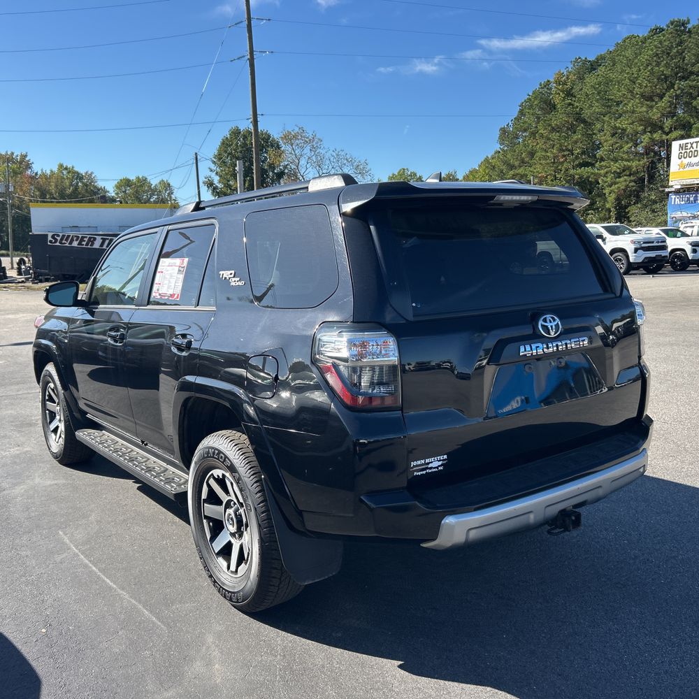 2024 Toyota 4Runner TRD Off Road Premium