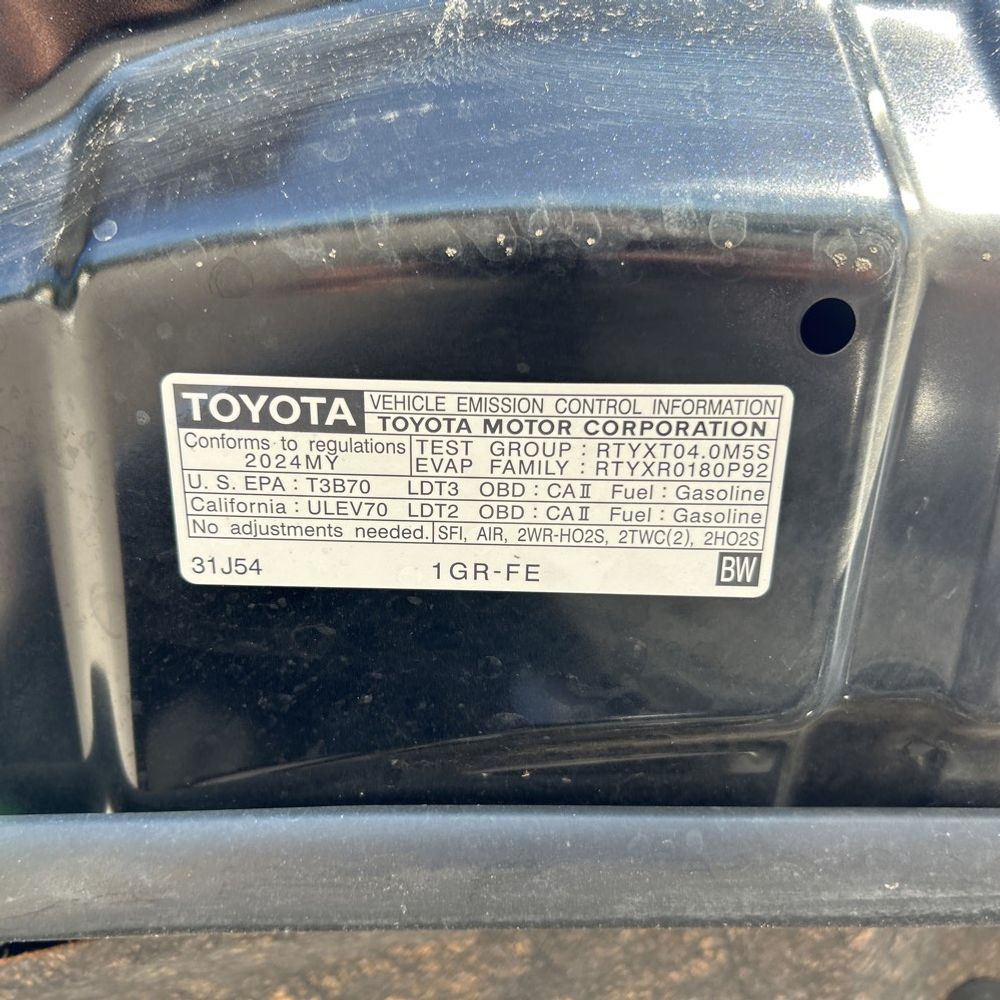 2024 Toyota 4Runner TRD Off Road Premium