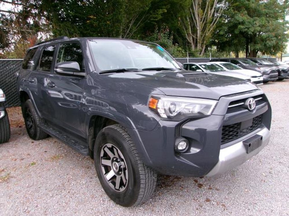2024 Toyota 4Runner TRD Off Road