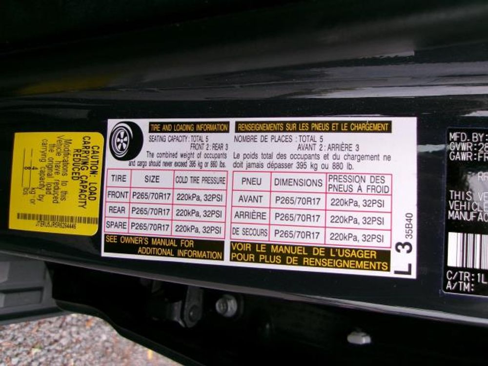 2024 Toyota 4Runner TRD Off Road