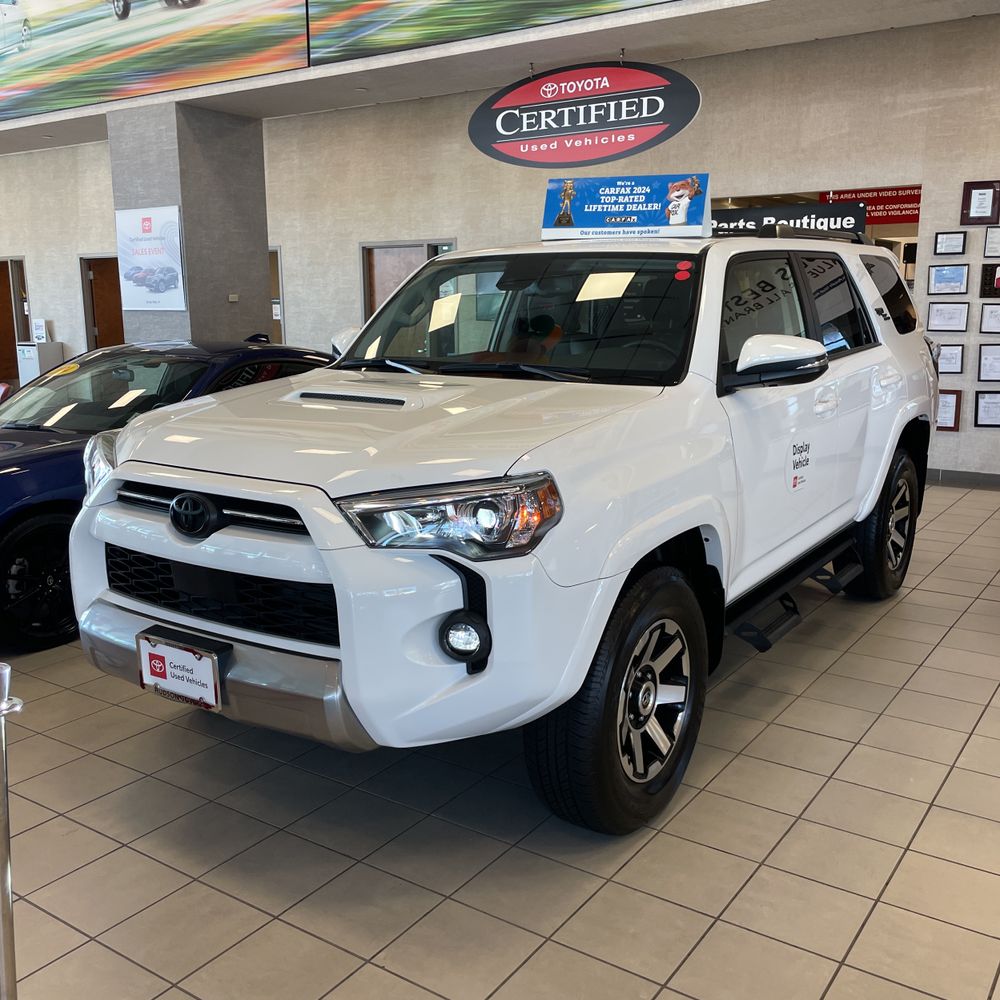 2023 Toyota 4Runner TRD Off-Road Premium