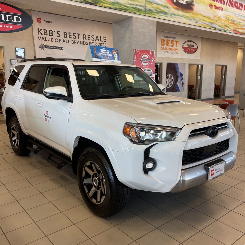 2023 Toyota 4Runner TRD Off-Road Premium