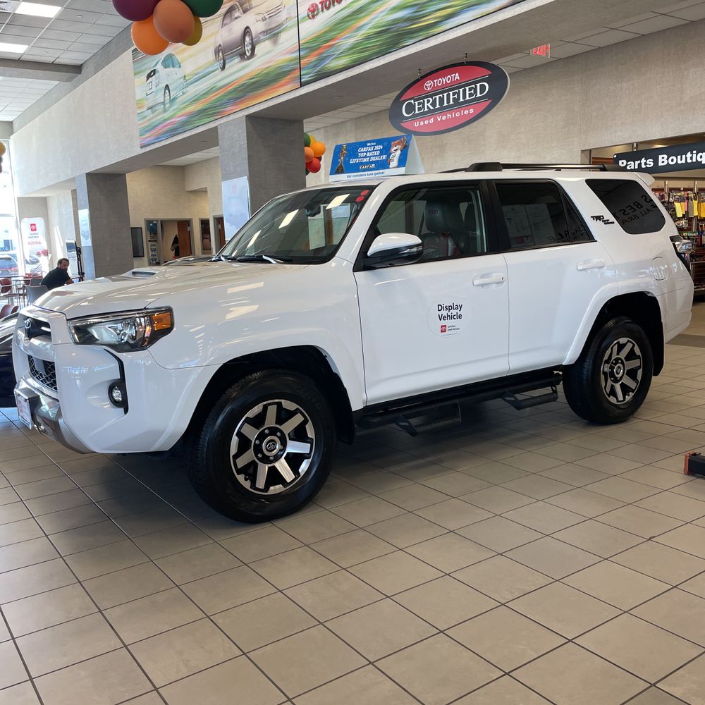 2023 Toyota 4Runner TRD Off-Road Premium