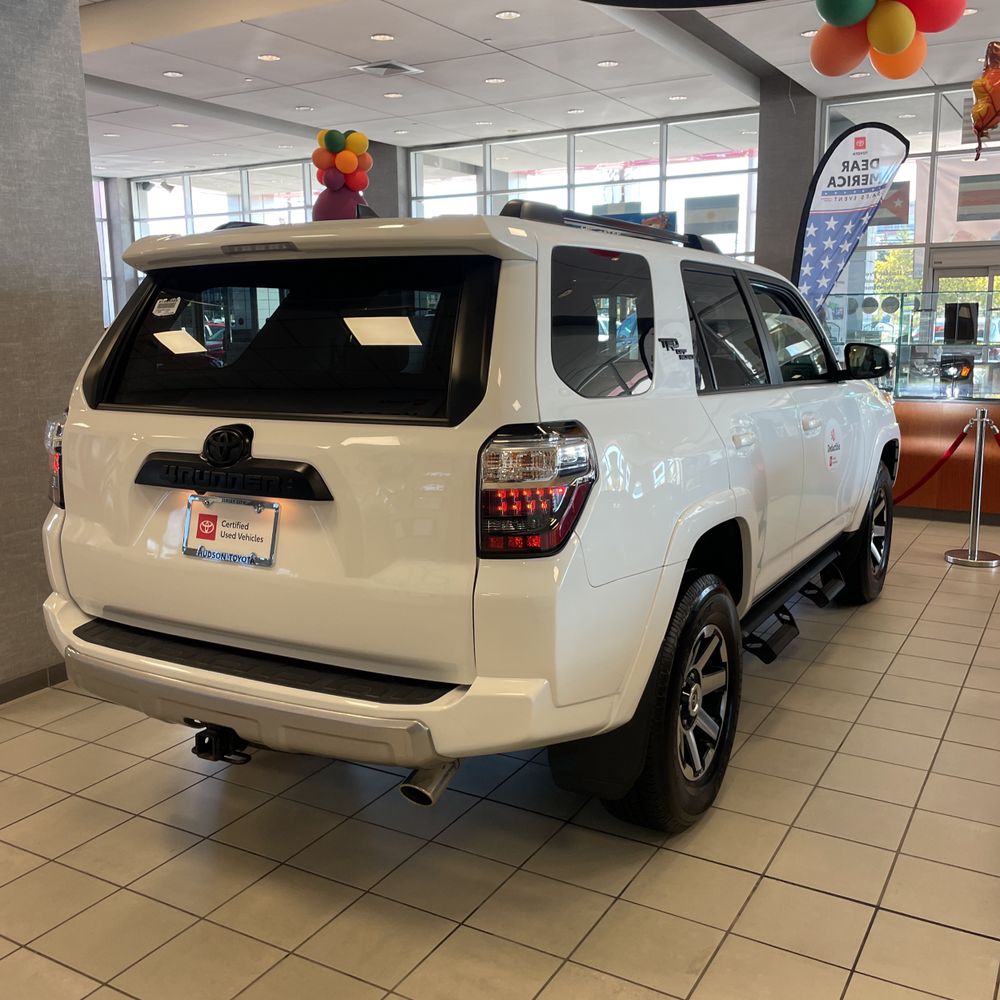 2023 Toyota 4Runner TRD Off-Road Premium