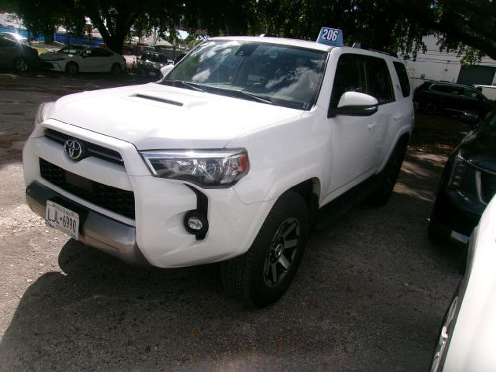 2024 Toyota 4Runner TRD Off Road