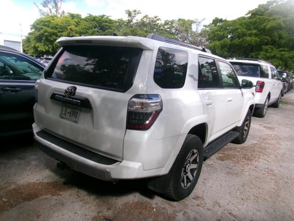2024 Toyota 4Runner TRD Off Road