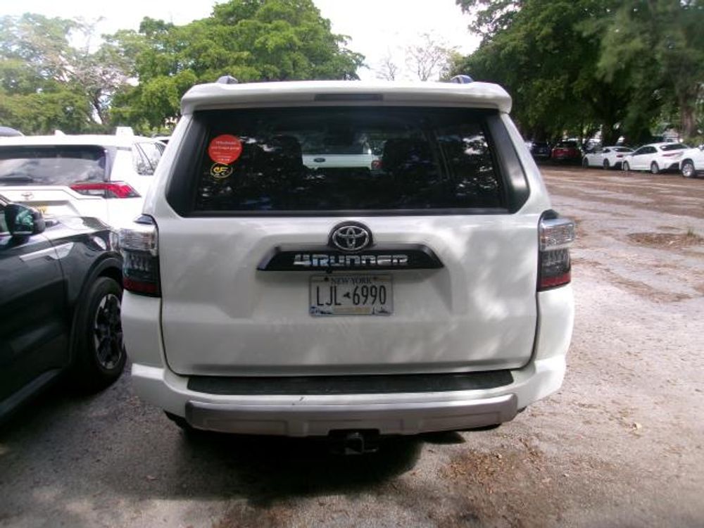 2024 Toyota 4Runner TRD Off Road