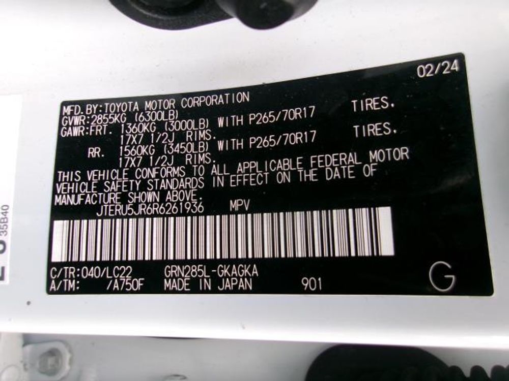 2024 Toyota 4Runner TRD Off Road