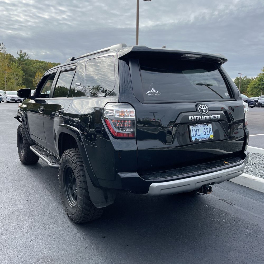 2023 Toyota 4Runner TRD Off-Road Premium