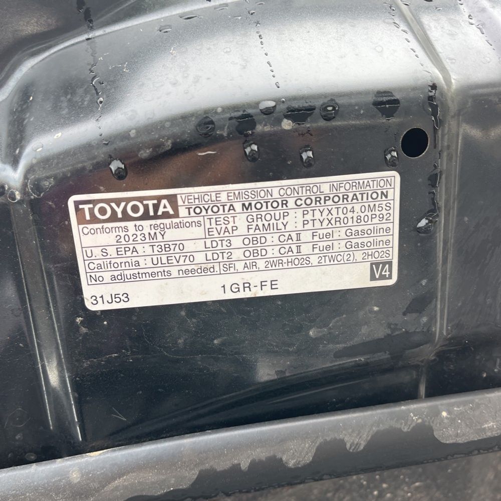 2023 Toyota 4Runner TRD Off-Road Premium