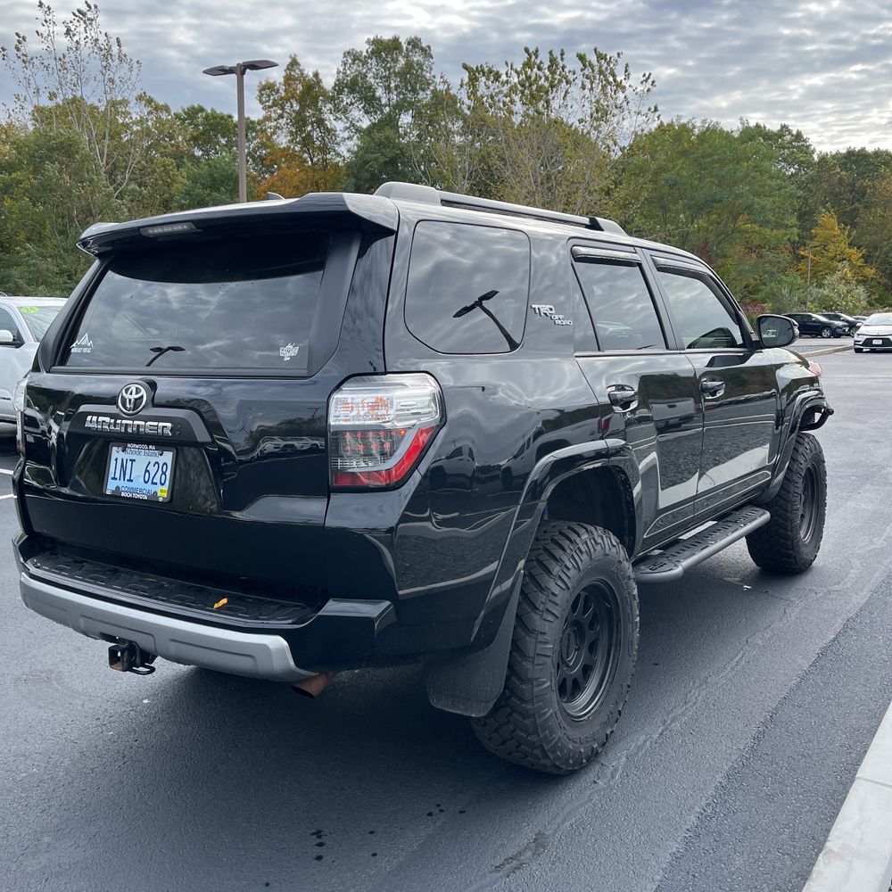 2023 Toyota 4Runner TRD Off-Road Premium