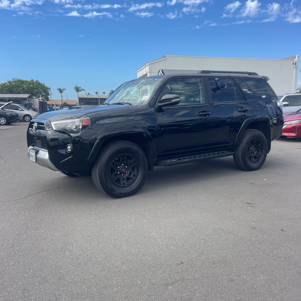 2023 Toyota 4Runner TRD Off-Road Premium