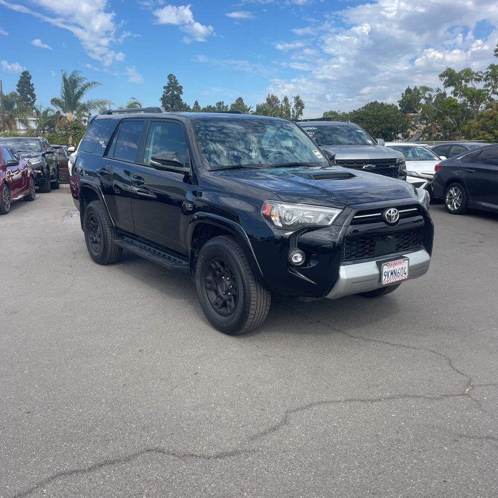 2023 Toyota 4Runner TRD Off-Road Premium