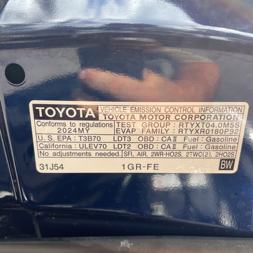 2024 Toyota 4Runner TRD Off-Road Premium