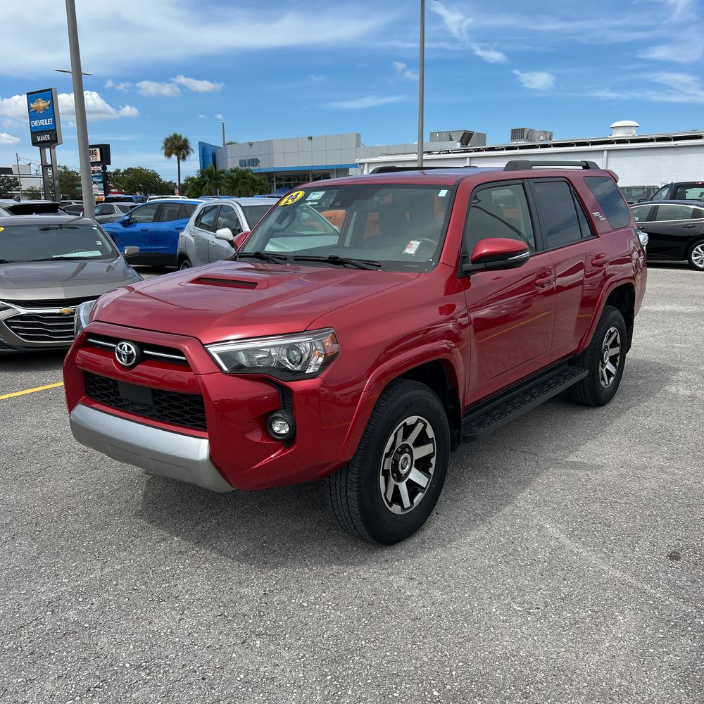 2024 Toyota 4Runner TRD Off-Road Premium