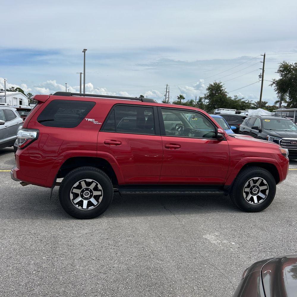 2024 Toyota 4Runner TRD Off-Road Premium