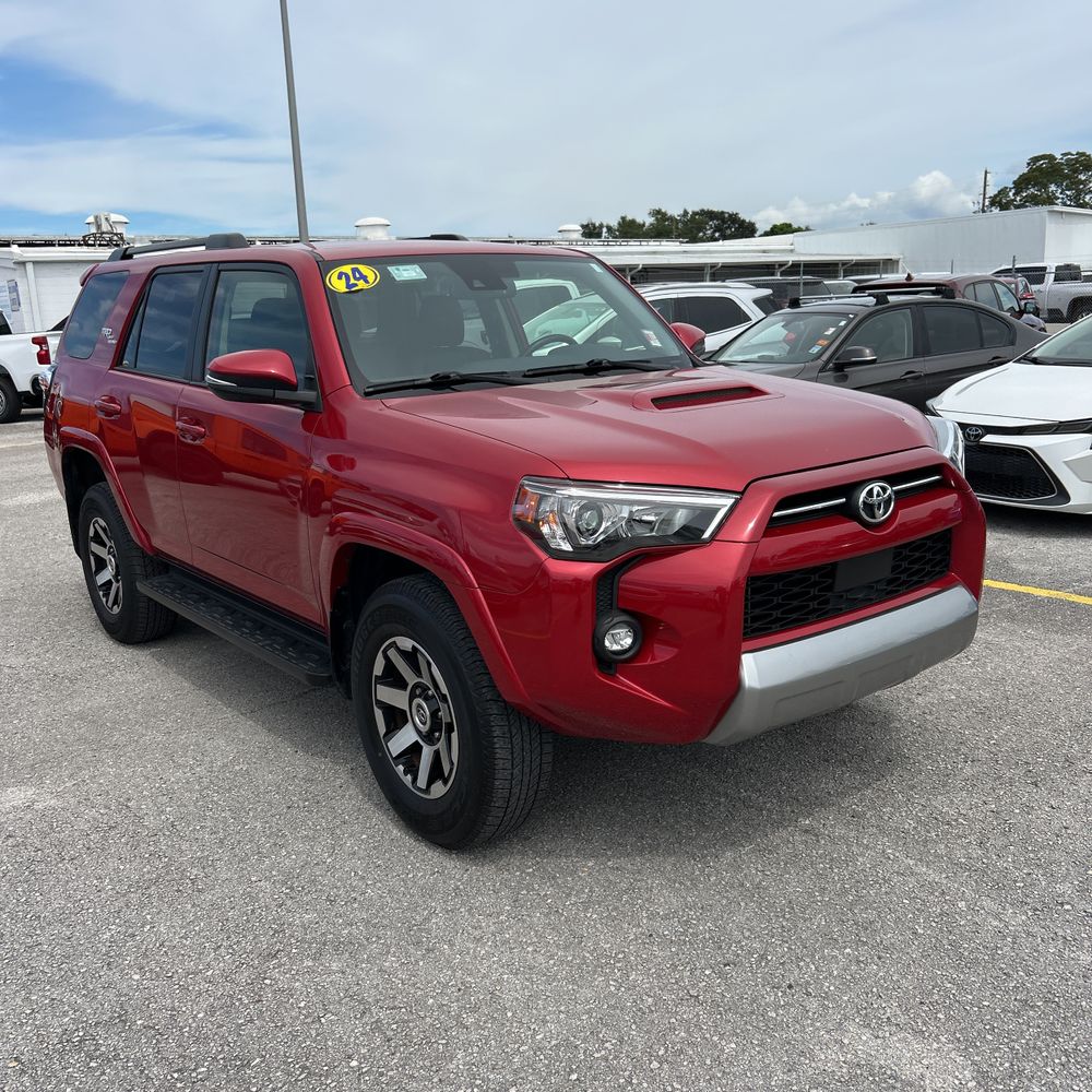 2024 Toyota 4Runner TRD Off-Road Premium