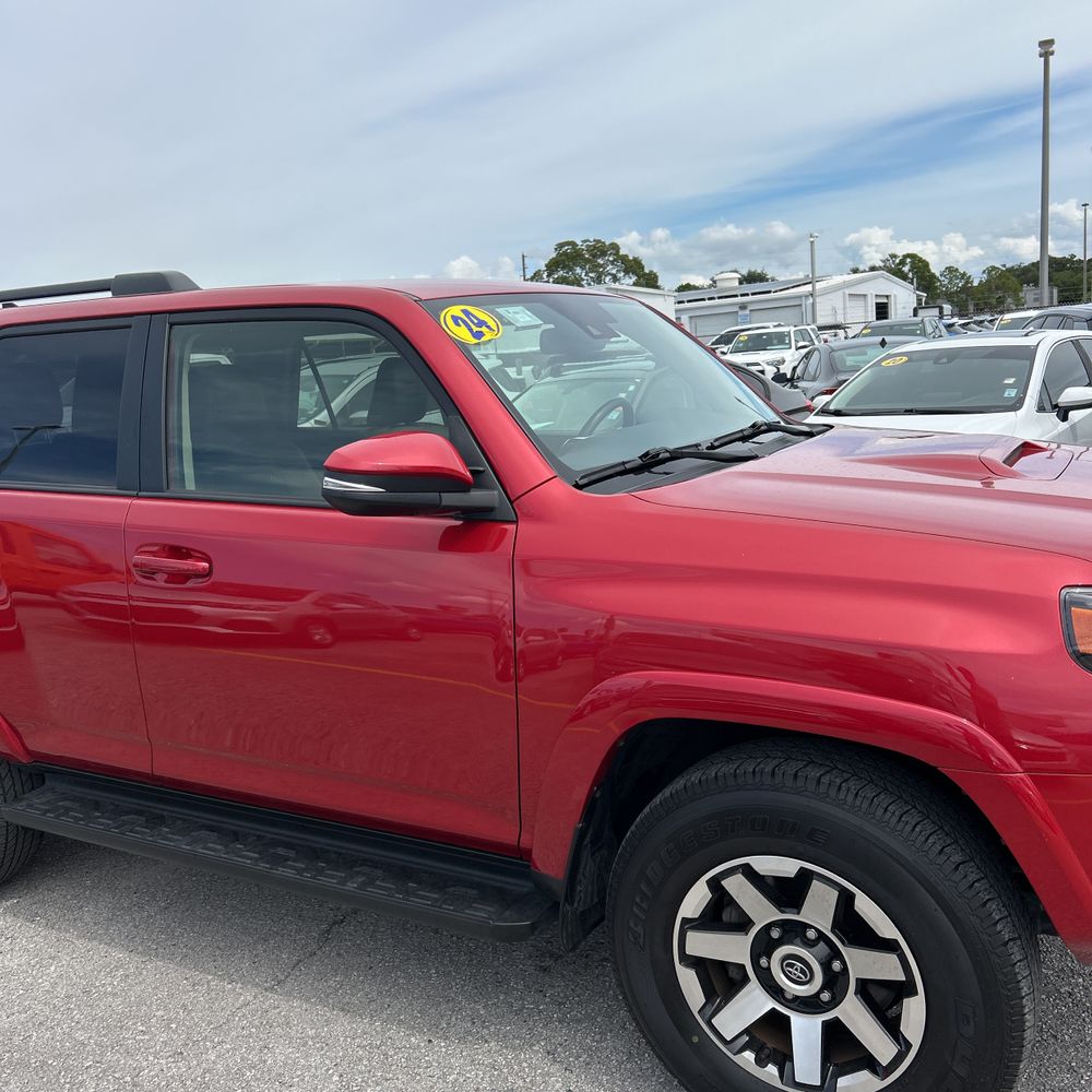 2024 Toyota 4Runner TRD Off-Road Premium
