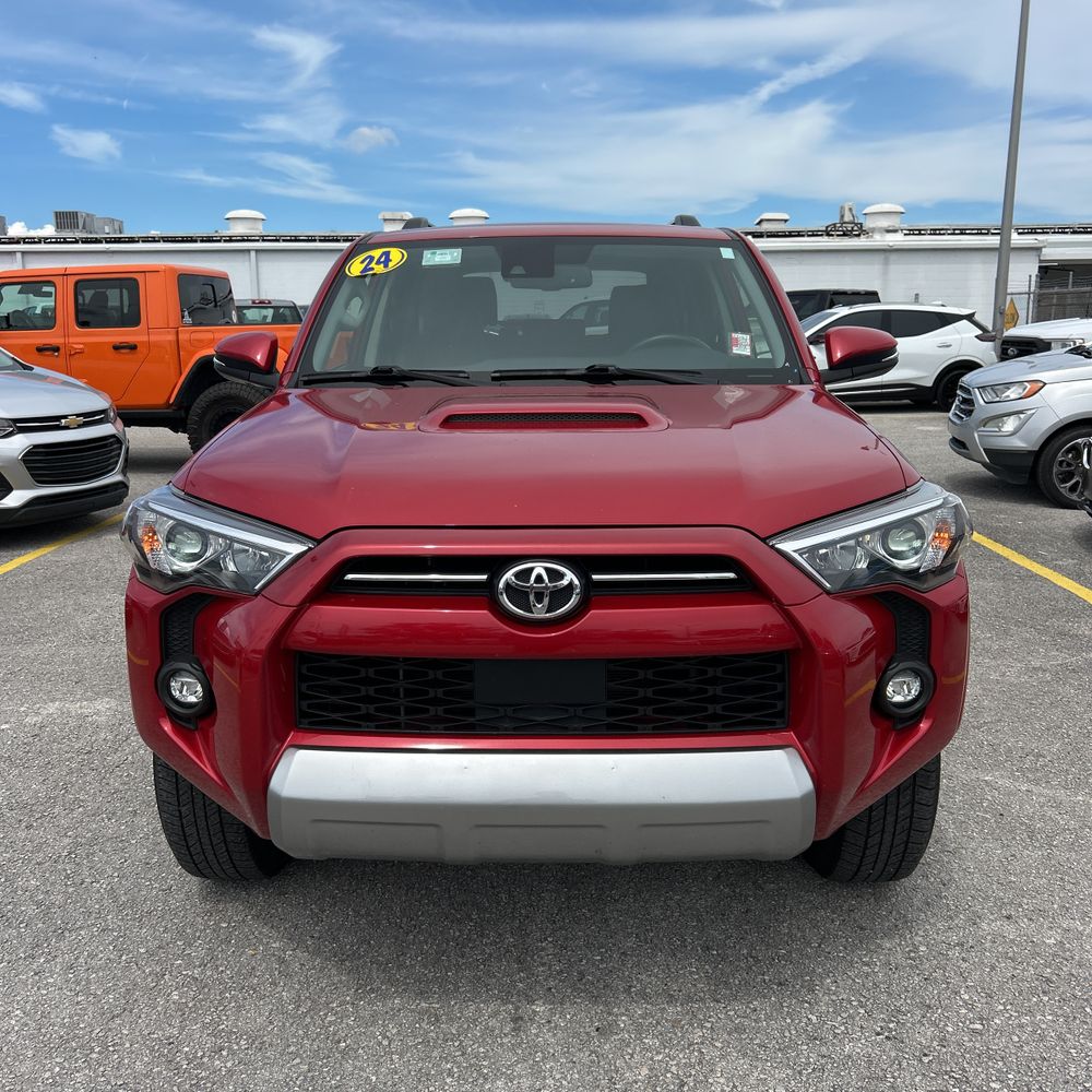 2024 Toyota 4Runner TRD Off-Road Premium