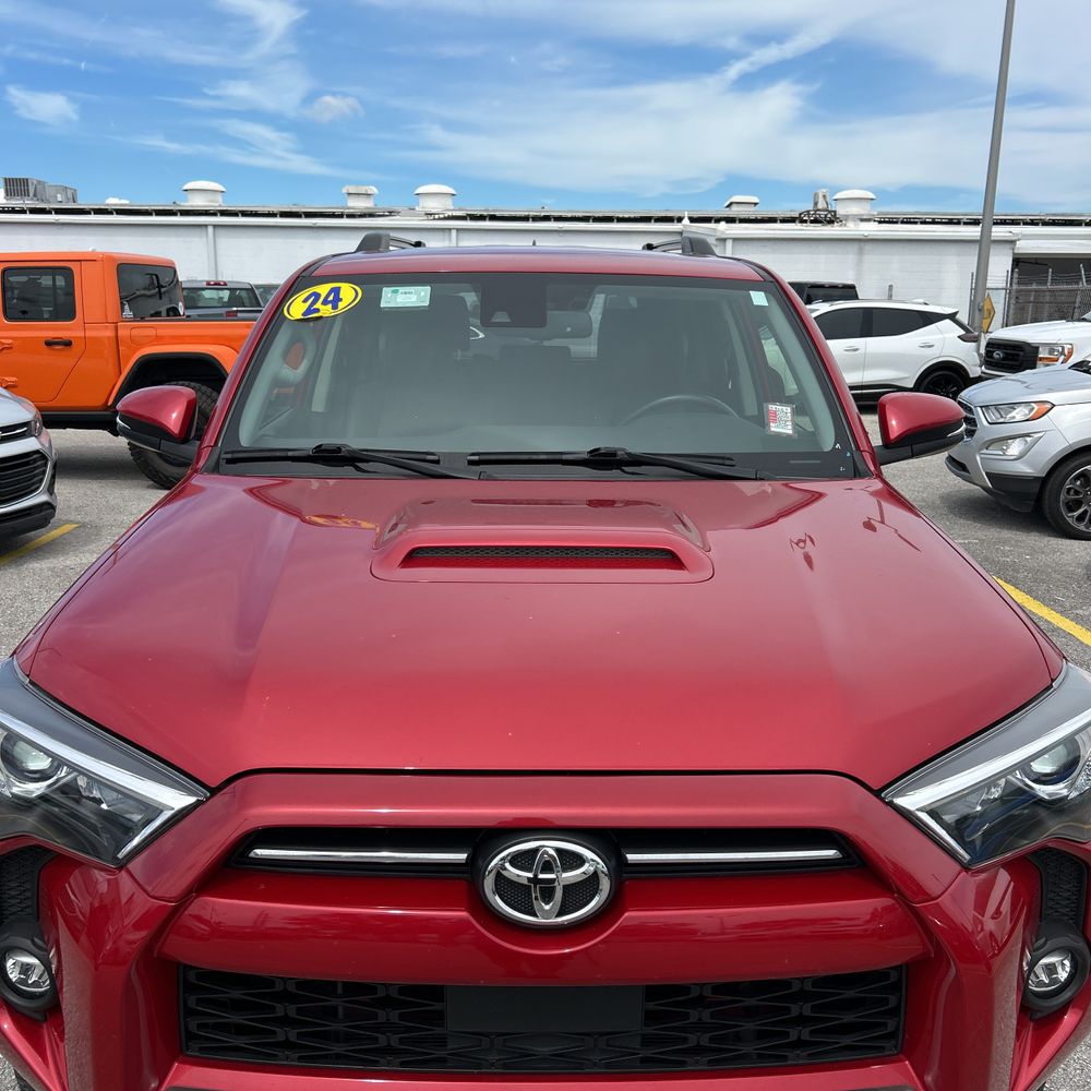 2024 Toyota 4Runner TRD Off-Road Premium