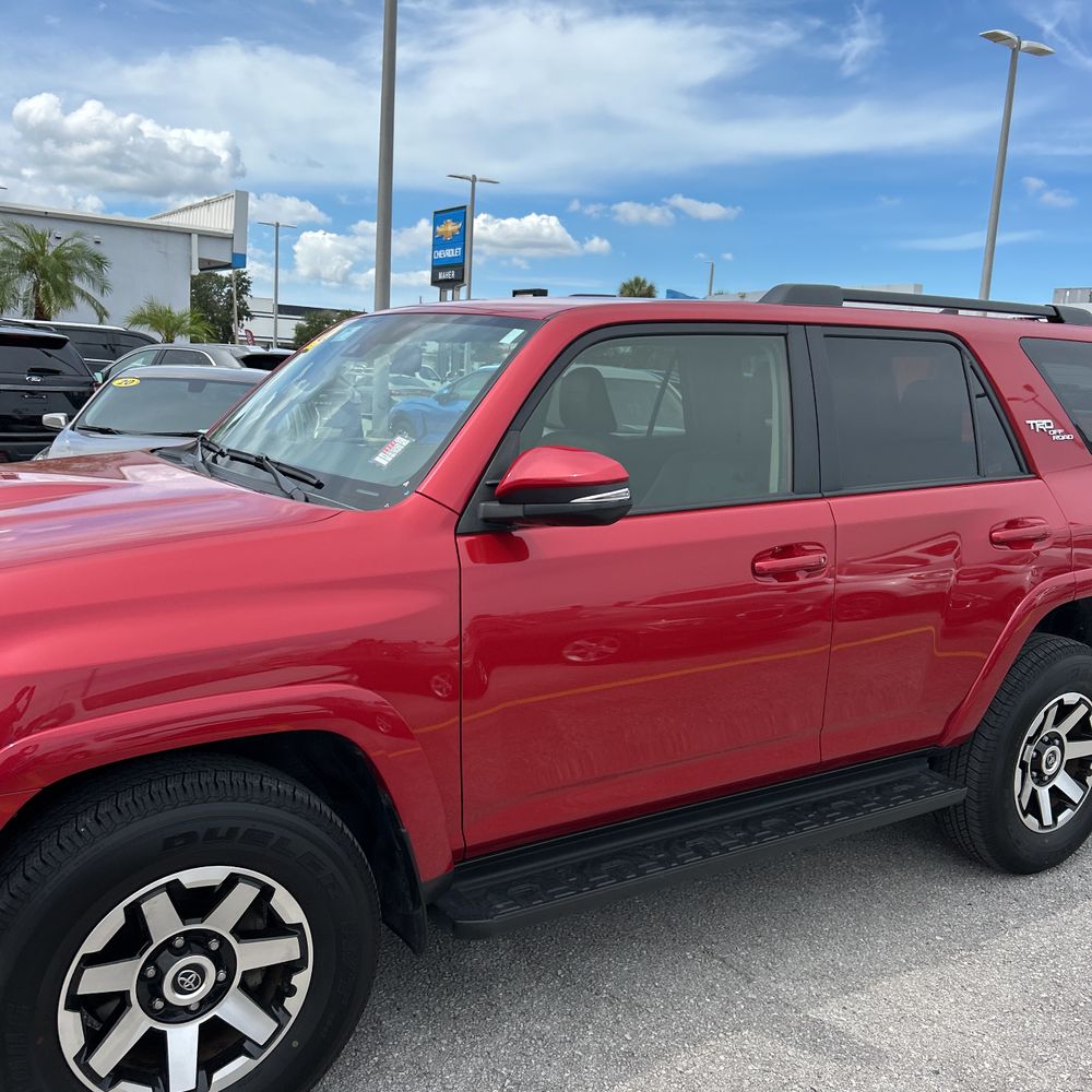 2024 Toyota 4Runner TRD Off-Road Premium
