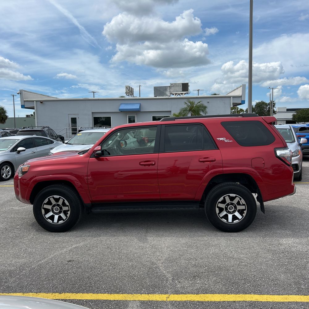 2024 Toyota 4Runner TRD Off-Road Premium