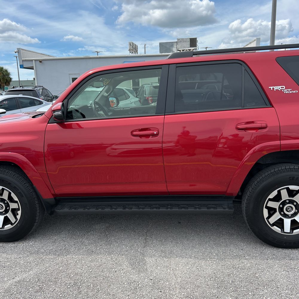 2024 Toyota 4Runner TRD Off-Road Premium