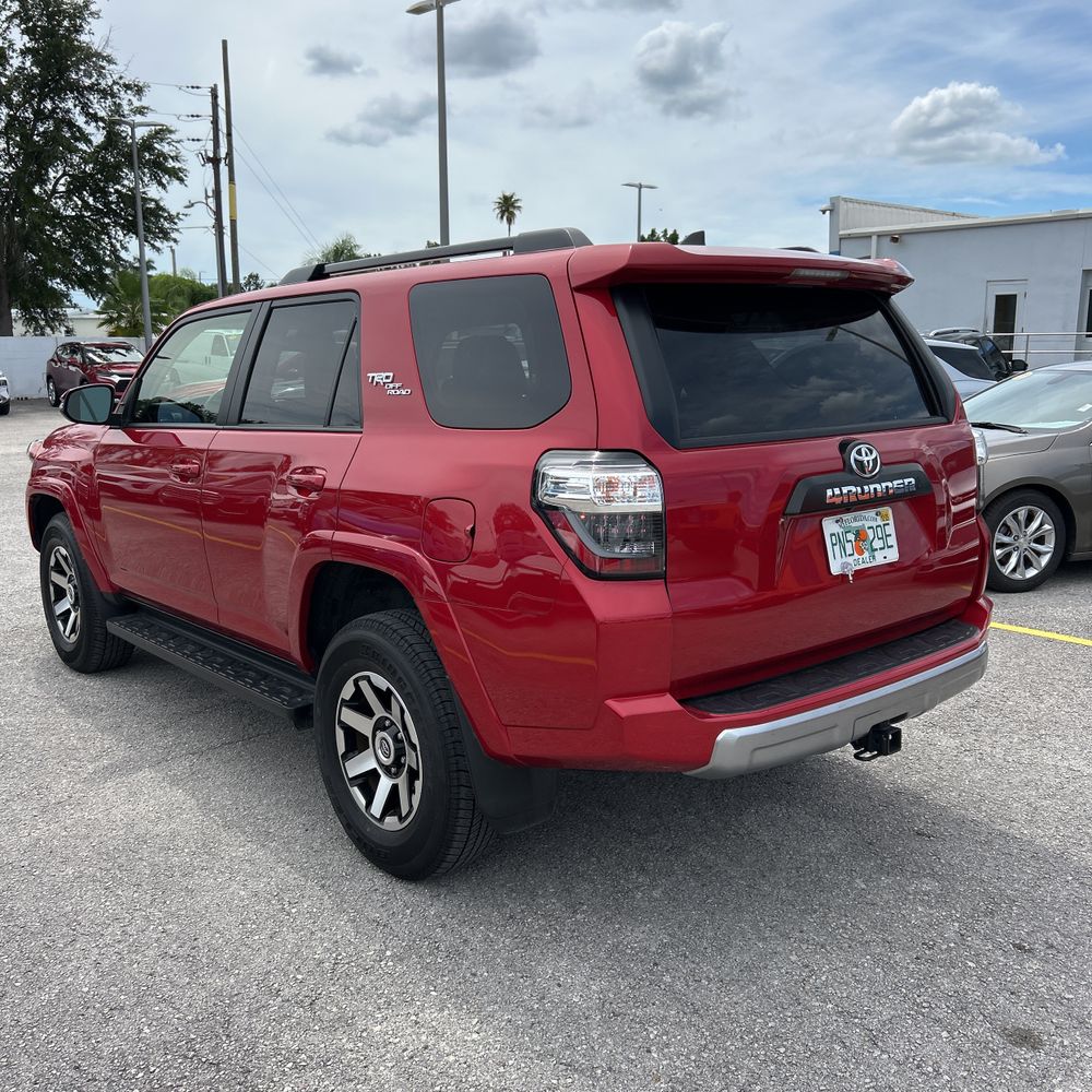 2024 Toyota 4Runner TRD Off-Road Premium