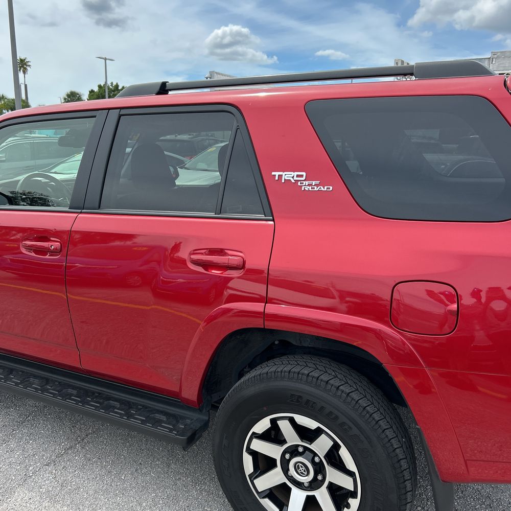 2024 Toyota 4Runner TRD Off-Road Premium