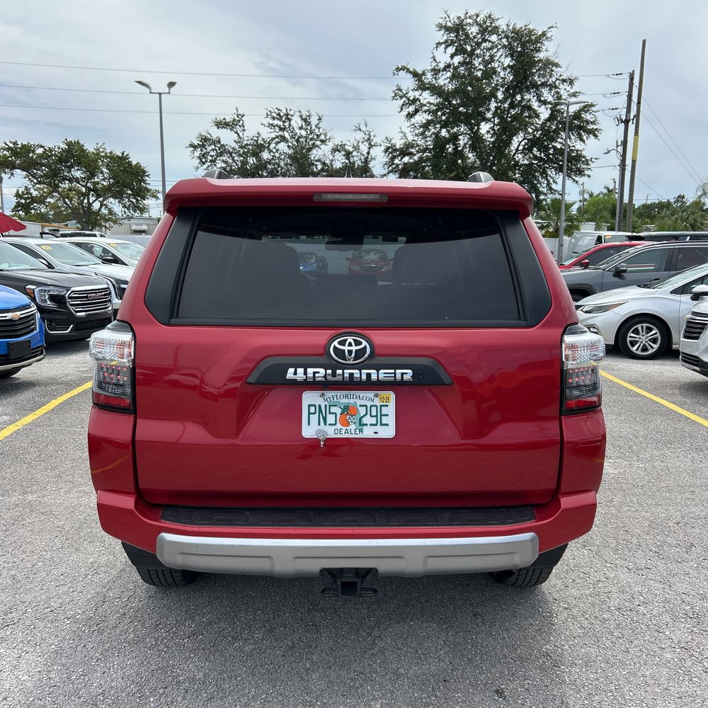 2024 Toyota 4Runner TRD Off-Road Premium