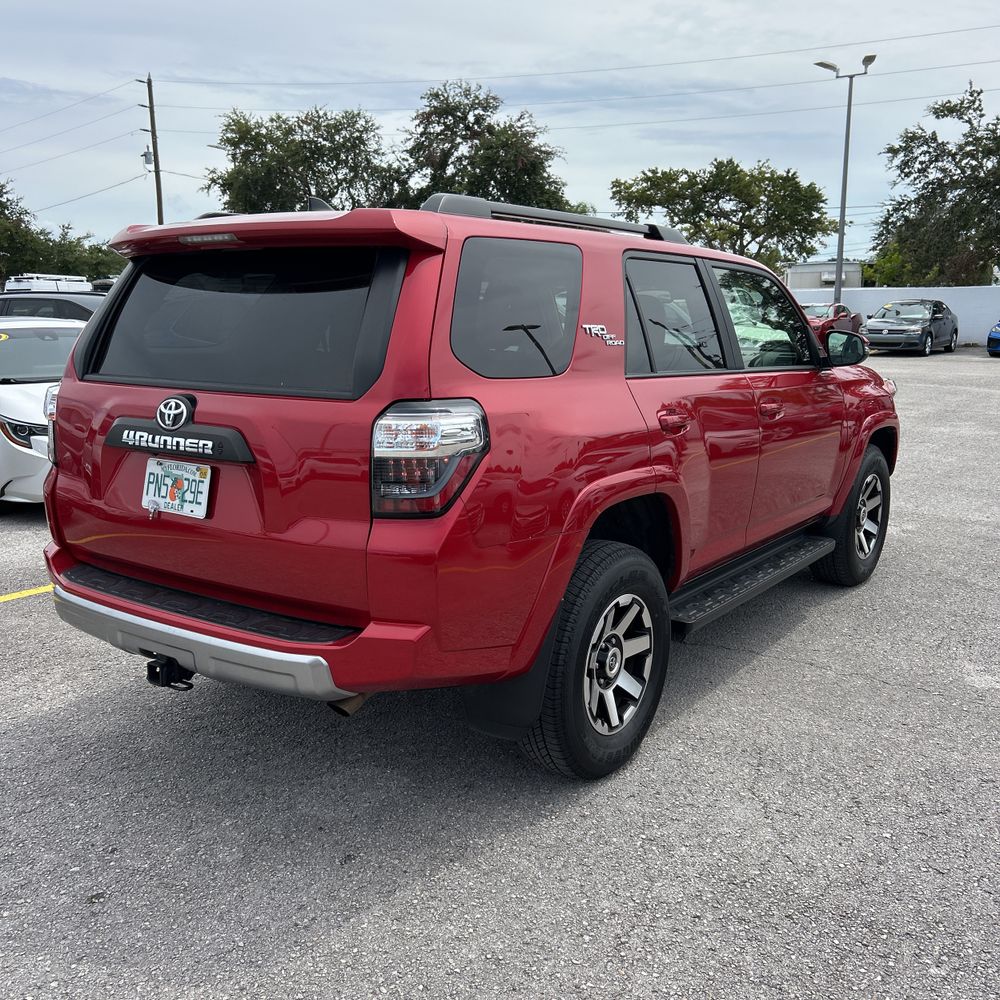 2024 Toyota 4Runner TRD Off-Road Premium