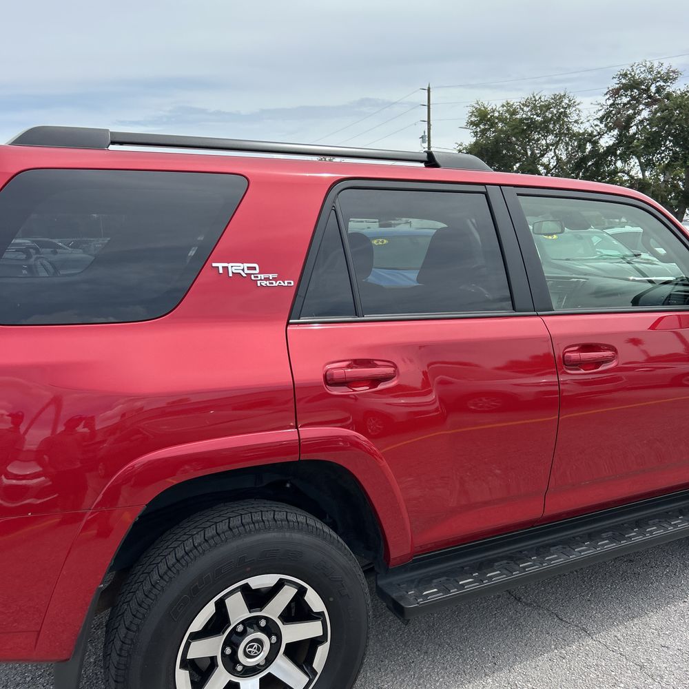 2024 Toyota 4Runner TRD Off-Road Premium