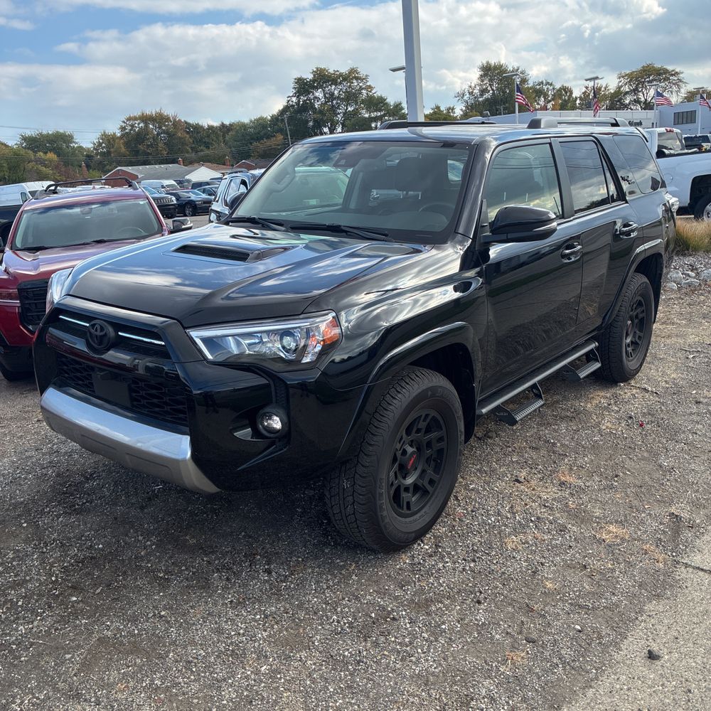2024 Toyota 4Runner TRD Off-Road Premium