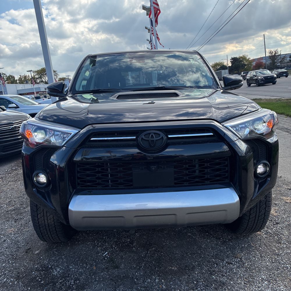 2024 Toyota 4Runner TRD Off-Road Premium