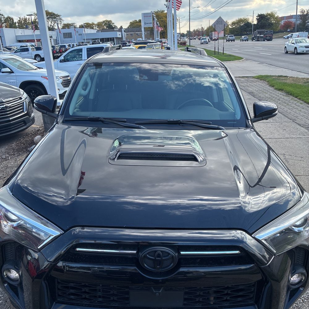 2024 Toyota 4Runner TRD Off-Road Premium