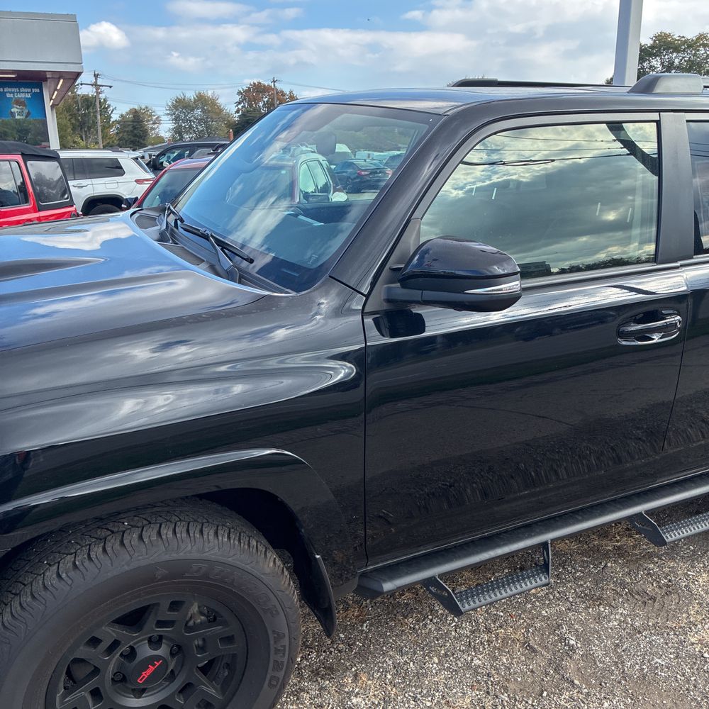 2024 Toyota 4Runner TRD Off-Road Premium