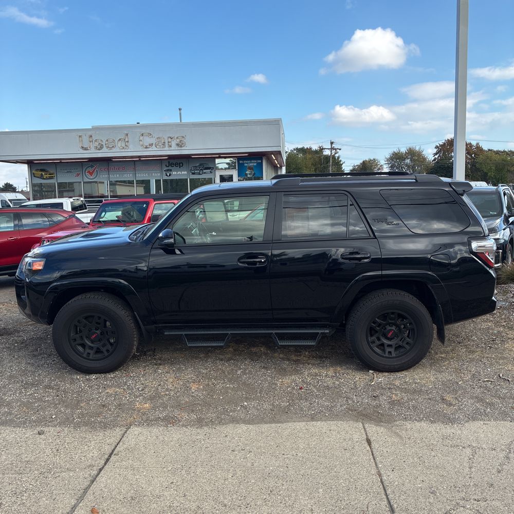 2024 Toyota 4Runner TRD Off-Road Premium