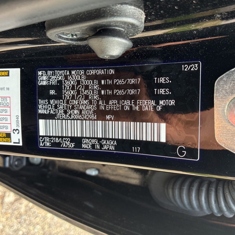 2024 Toyota 4Runner TRD Off-Road Premium