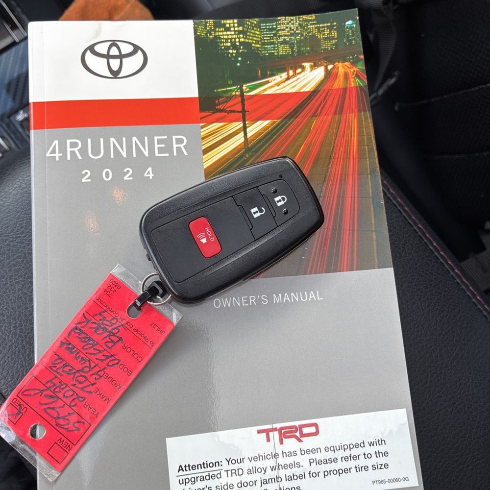 2024 Toyota 4Runner TRD Off-Road Premium
