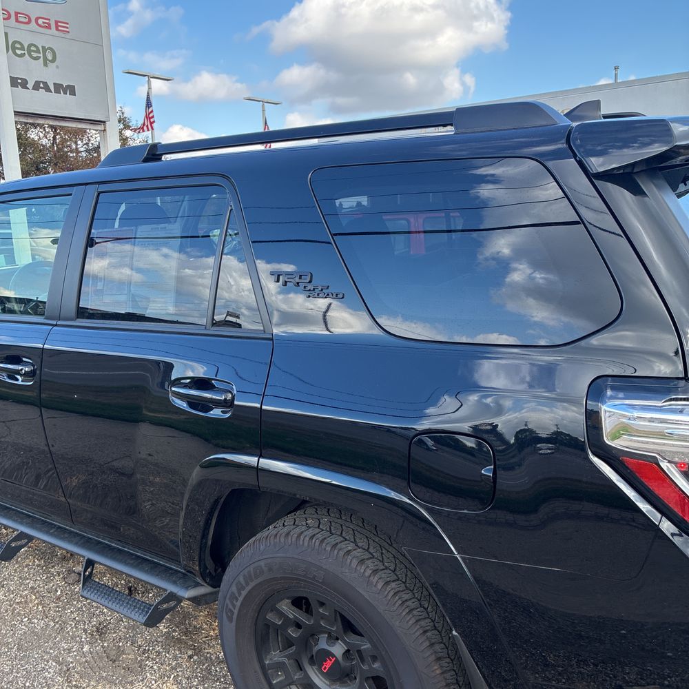2024 Toyota 4Runner TRD Off-Road Premium