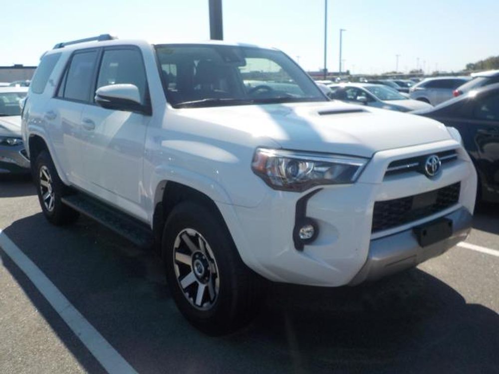 2024 Toyota 4Runner TRD Off Road