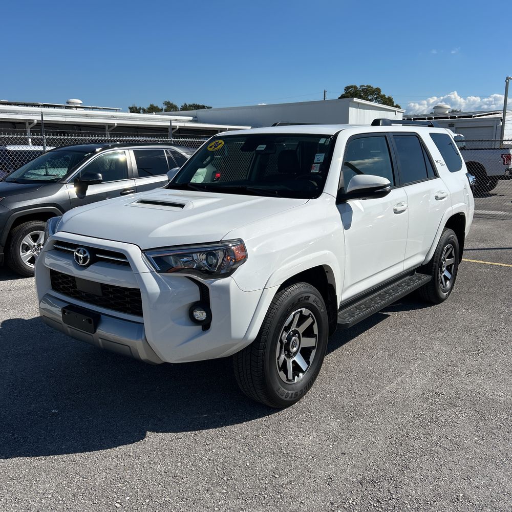 2024 Toyota 4Runner TRD Off-Road Premium