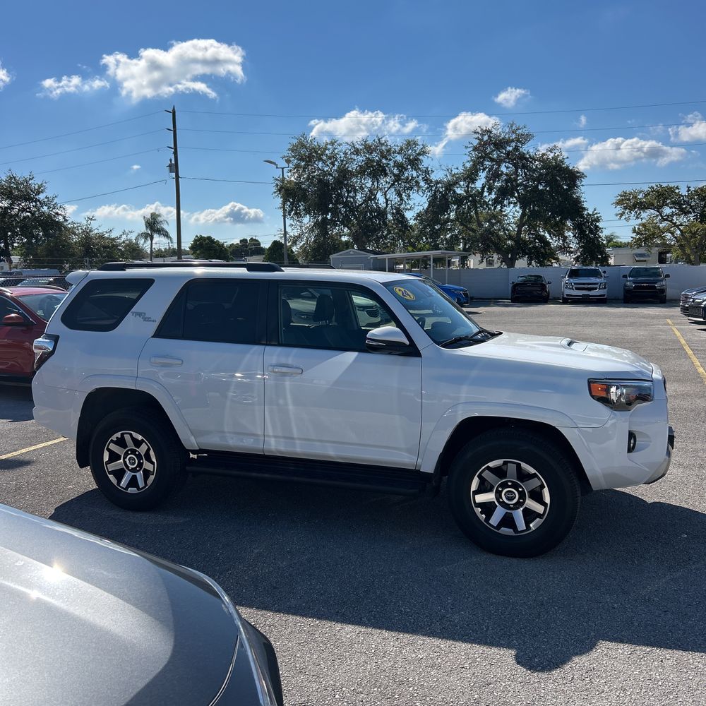 2024 Toyota 4Runner TRD Off-Road Premium