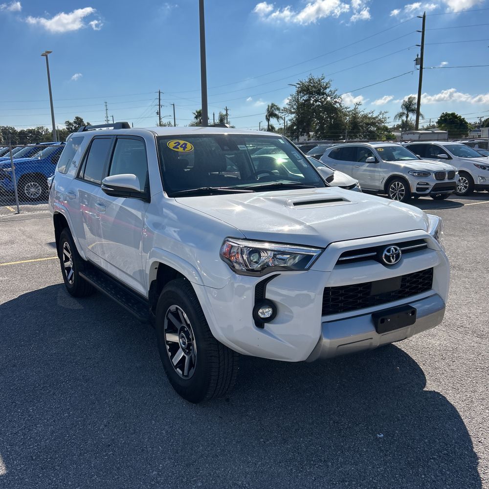 2024 Toyota 4Runner TRD Off-Road Premium