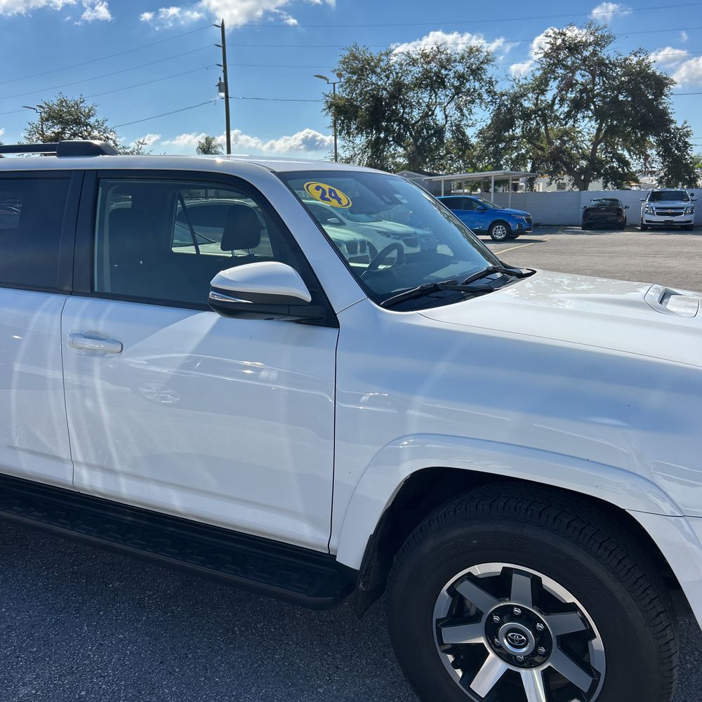 2024 Toyota 4Runner TRD Off-Road Premium