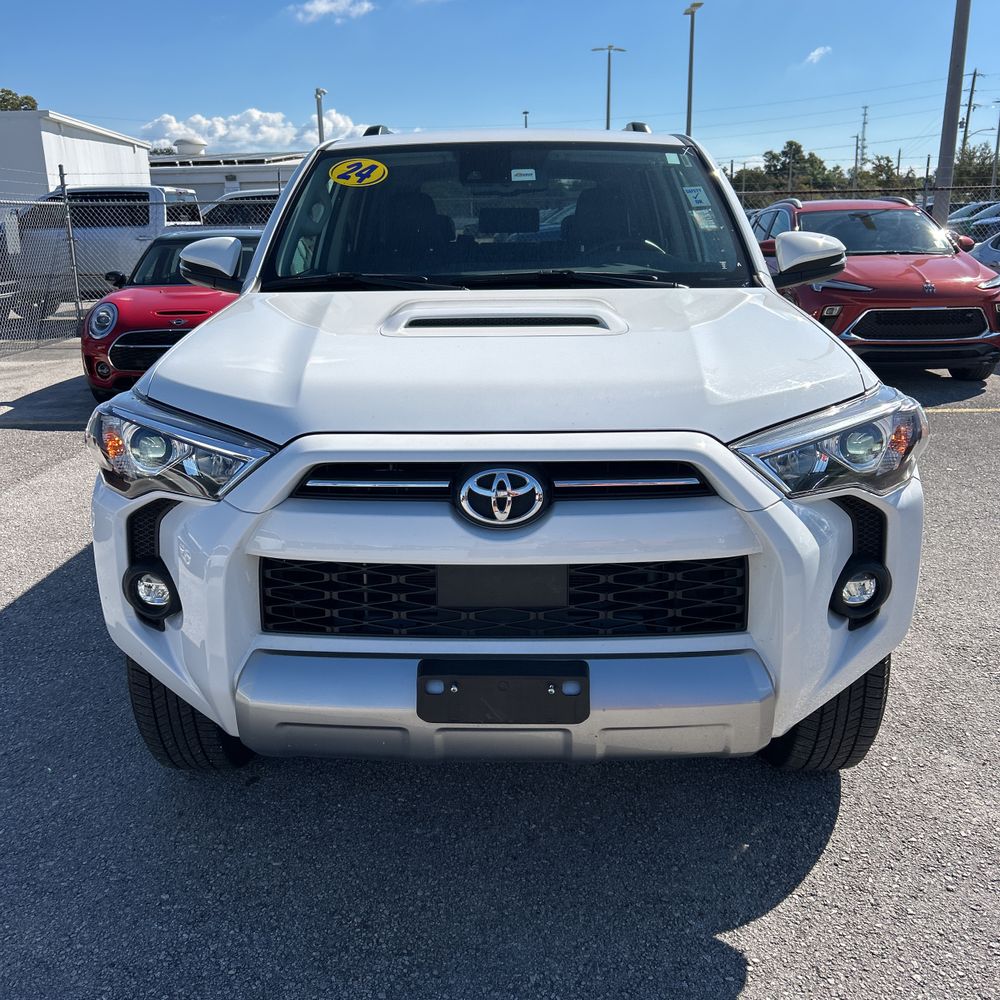 2024 Toyota 4Runner TRD Off-Road Premium